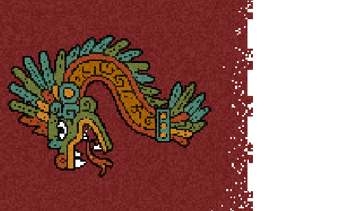 Aztec Remnants flag