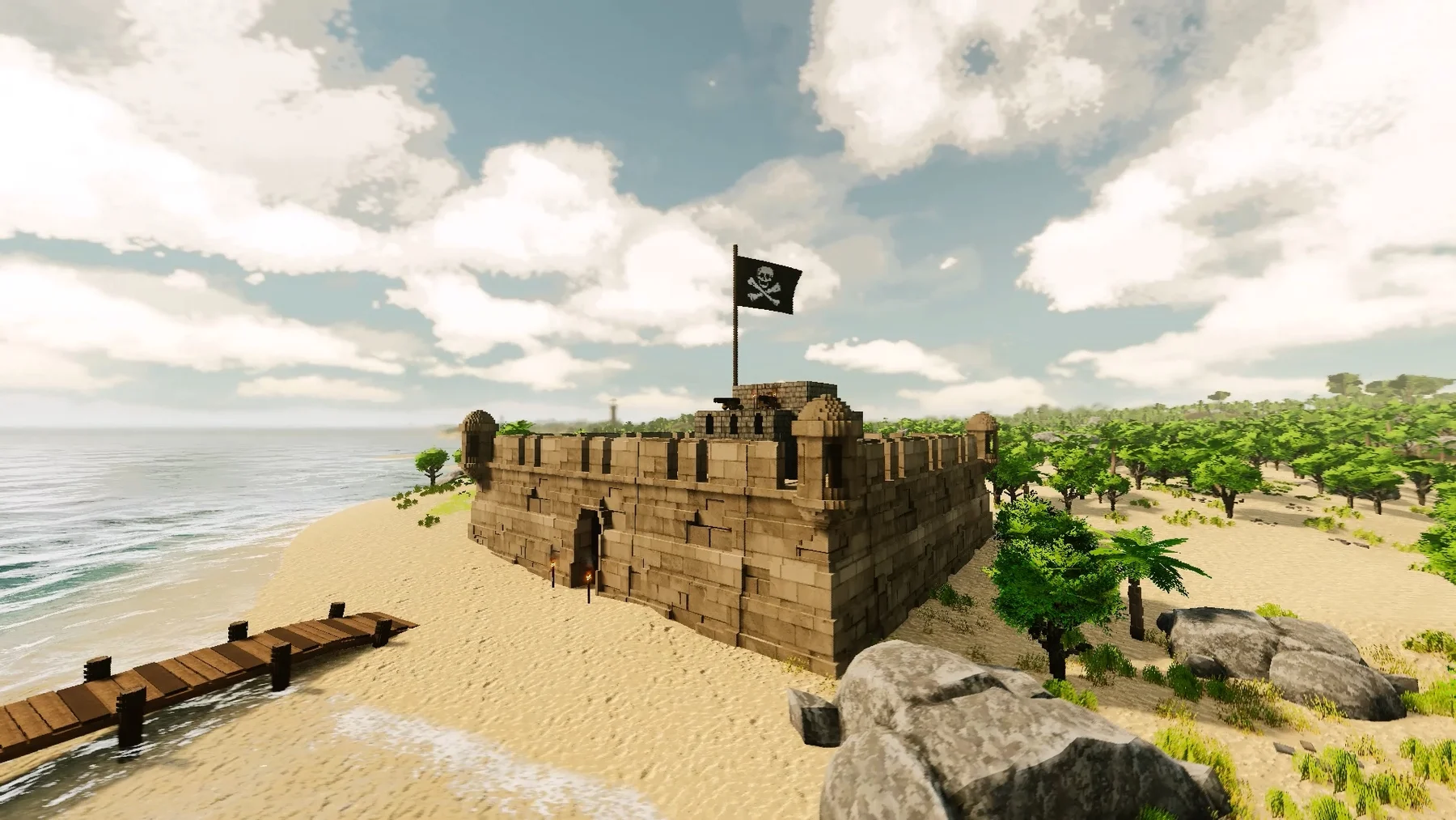 A foothold in paradise