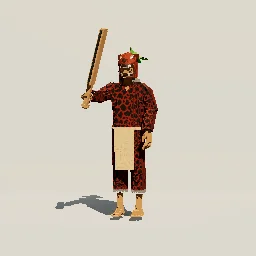 Aztec Warrior