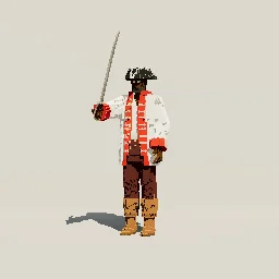 Cimarrones Swordsman