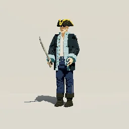 Dutch Swordsman