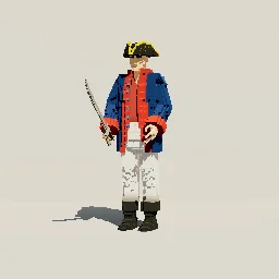 French Swordsman