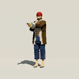 Pirate Guardsman