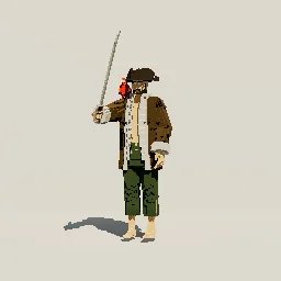 Pirate Swordsman