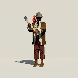 Pirate Guardsman