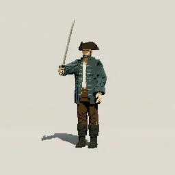 Robber Swordsman