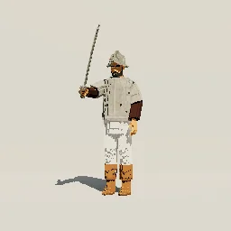 Spanish Swordsman