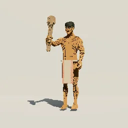 Taino Warrior