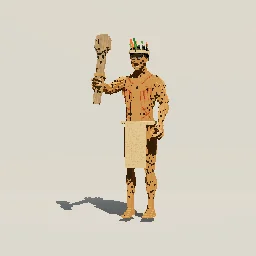 Tupi Warrior