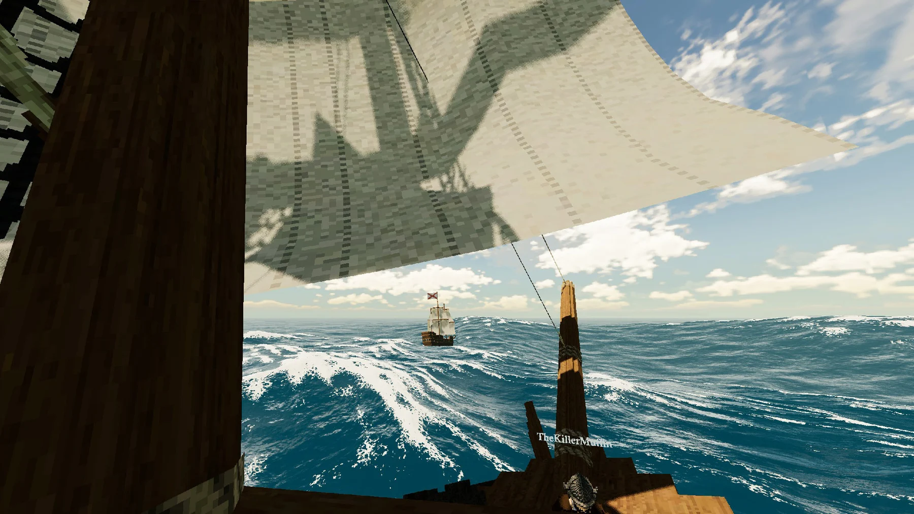 Beyond the horizon